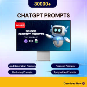 30000+ ChatGPT Ultimate Prompts Bundle