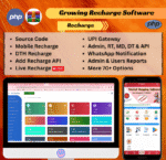 Online Recharge, Bill Payments Source Code