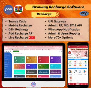 Online Recharge, Bill Payments Source Code